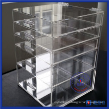 Yageli Customized Clear Large Acrylic Makeup Organizer